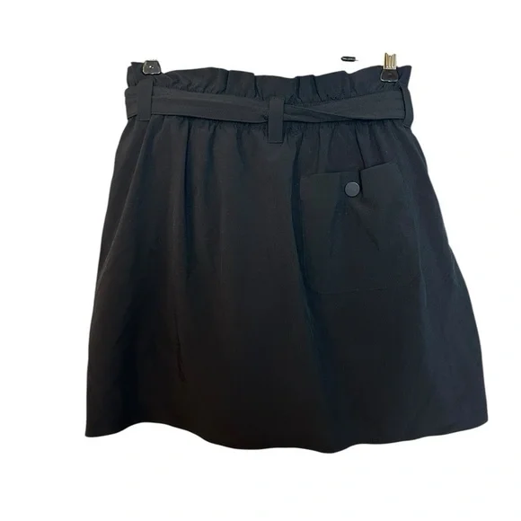 Athleta Black Skyline Skort 4 Black - Picture 9 of 9